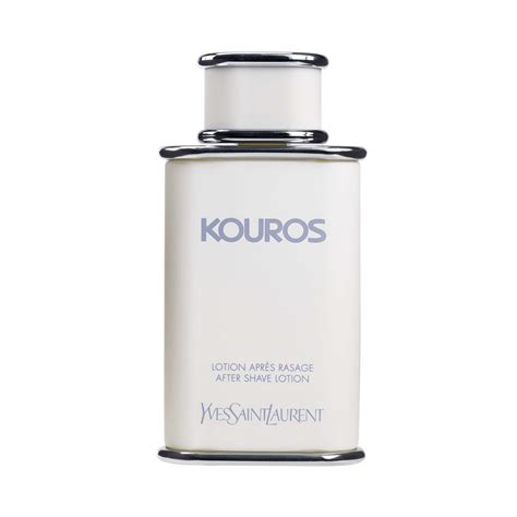 ysl kouros aftershave|kouros aftershave uk.